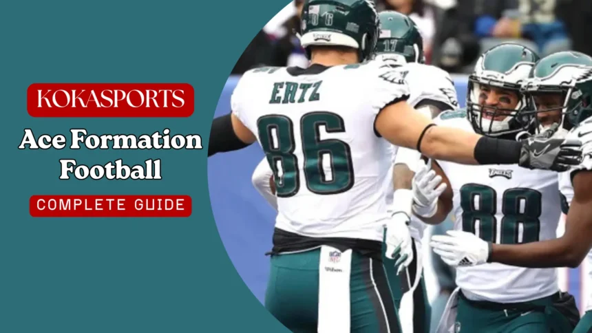 Ace Formation Football: Plays, Playbook, and Youth Football Offense Guide