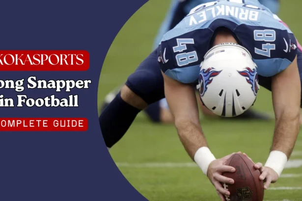 Long Snapper: Complete Guide to Football, NFL, Drills, and Scholarships
