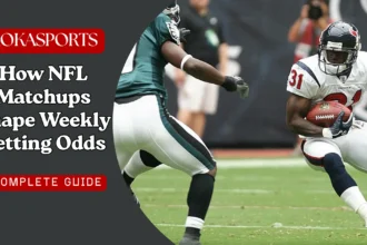 How NFL Matchups Shape Odds Across the Season’s Weekly Slate