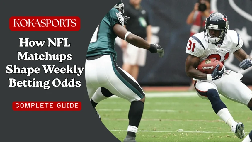 How NFL Matchups Shape Odds Across the Season’s Weekly Slate