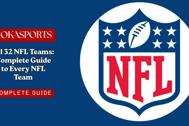 All 32 NFL Teams: Complete Guide to Every NFL Team