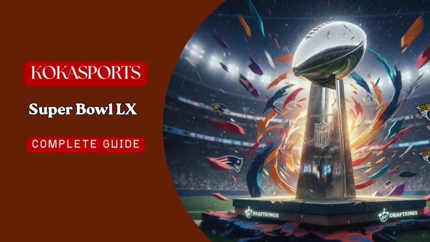 Super Bowl LX: How to Back a Winner After an Unprecedented NFL Season