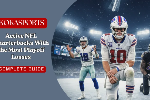 Which Active NFL Quarterbacks Have Lost the Most Playoff Games as Josh Allen Falls Again