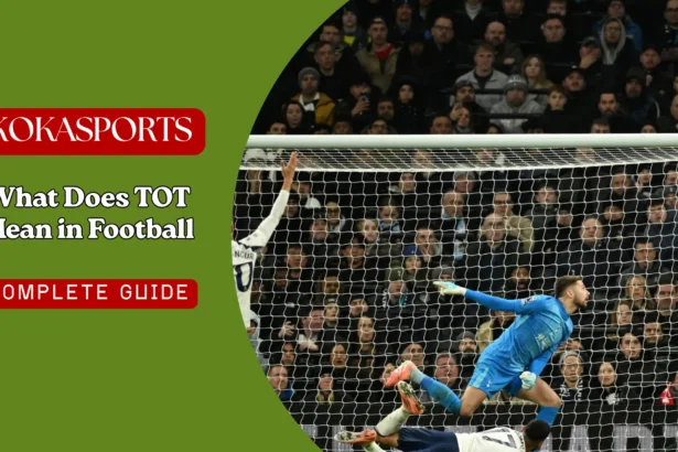 What Does TOT Mean in Football? Complete Guide to This Essential Stat