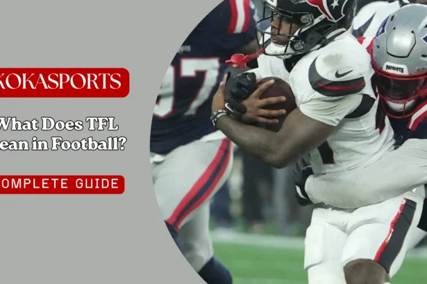 What Does TFL Mean in Football? Tackle for Loss Explained Simply