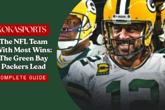 The NFL Team With Most Wins