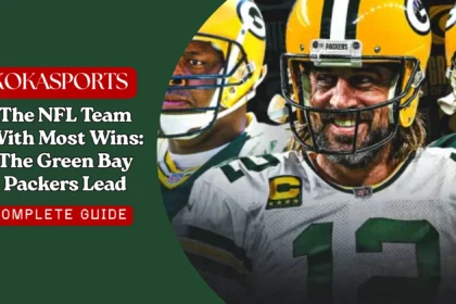 The NFL Team With Most Wins