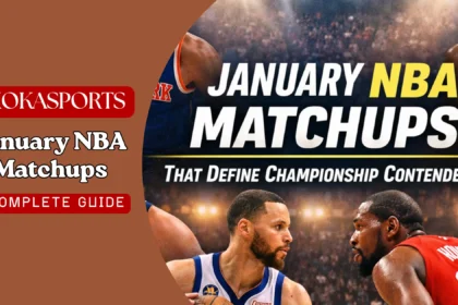 January NBA Matchups That Define Championship Contenders