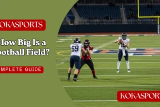 How Big Is a Football Field? Official Football Field Dimensions Explained