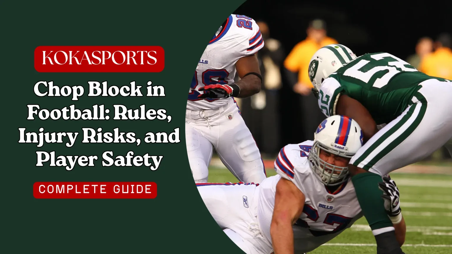 Chop Block in Football: Rules, Injury Risks, and Player Safety