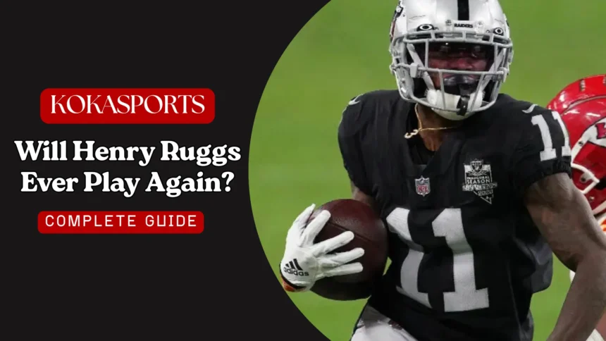 Will Henry Ruggs Ever Play Again?