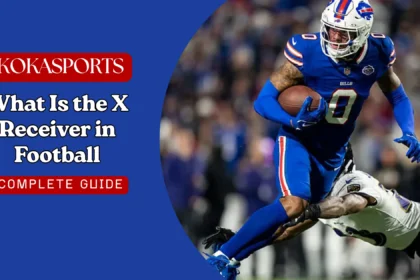 What Is the X Receiver in Football? The Ultimate Guide