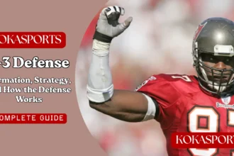 4-3 Defense: Formation, Strategy, and How the Defense Works