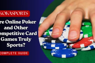 Are Online Poker and Other Competitive Card Games Truly Sports?