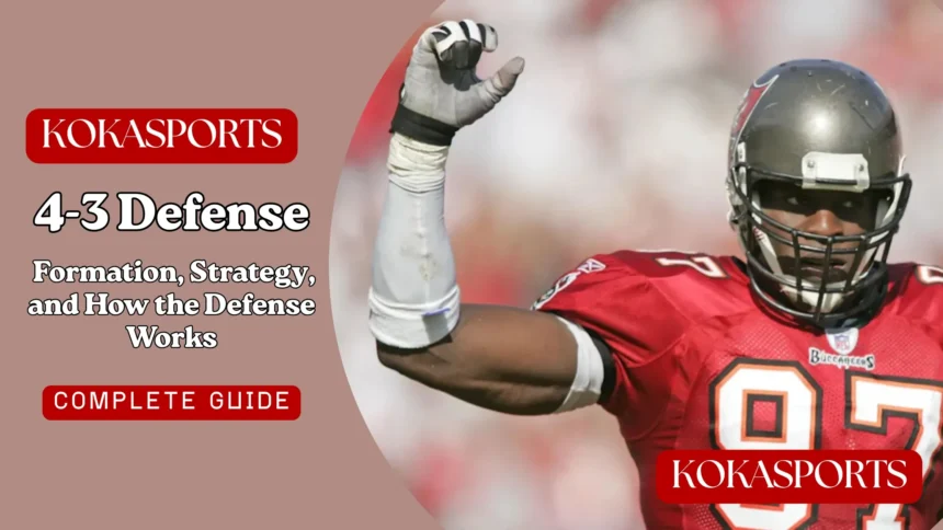 4-3 Defense: Formation, Strategy, and How the Defense Works