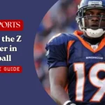 What Is the Z Receiver in Football