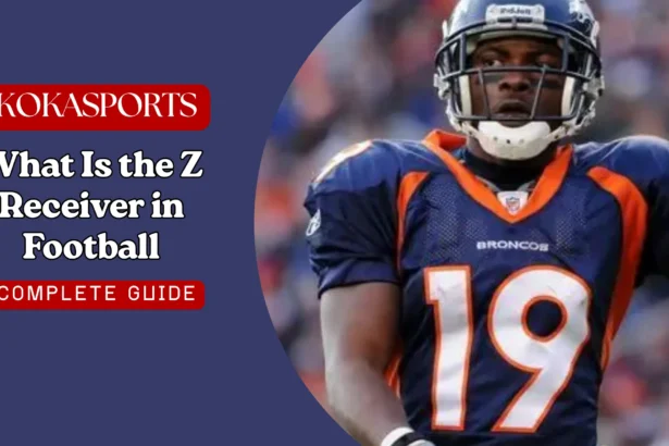 What Is the Z Receiver in Football