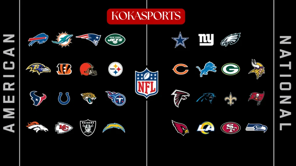 Overview of All 32 NFL Teams in the National Football League