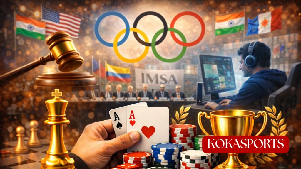 The Esports Comparison