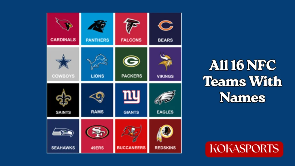 NFC Teams Explained