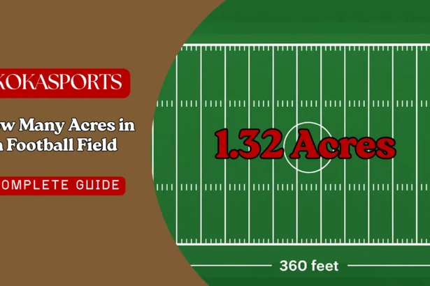 How Many Acres in a Football Field: Complete Guide to Field Measurements