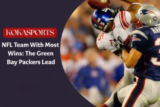 The NFL Team With Most Wins