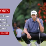 Golf in 2026: How Tournaments, Course Fit, and Strategy Shape the Modern Game