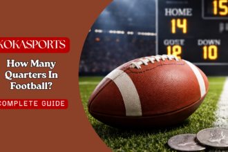 how many quarters in football