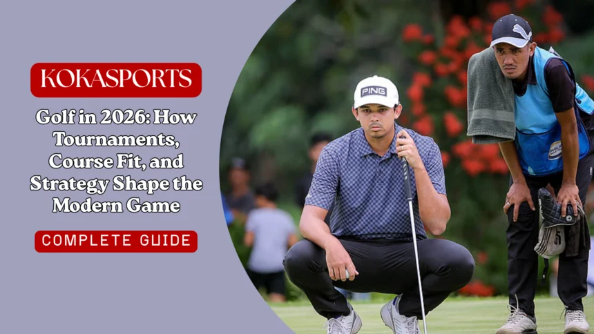 Golf in 2026: How Tournaments, Course Fit, and Strategy Shape the Modern Game