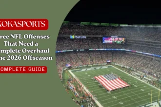 Three NFL Offenses That Need a Complete Overhaul in the 2026 Offseason