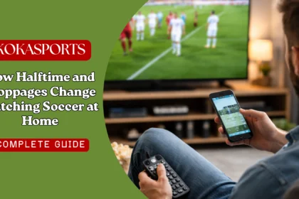 How Halftime and Stoppages Shape the Way Fans Watch Soccer at Home 