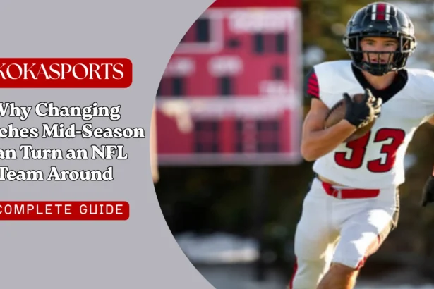 Why Changing Coaches Mid‑Season Can Turn an NFL Team Around
