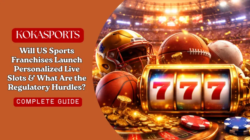 Will US Sports Franchises Launch Personalized Live Slots & What Are the Regulatory Hurdles?