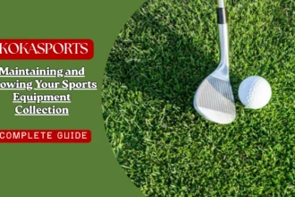 Maintaining and Growing Your Sports Equipment Collection