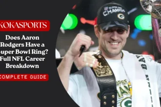 Does Aaron Rodgers Have a Super Bowl Ring? Full NFL Career Breakdown