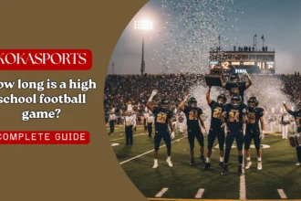 how long is a high school football game