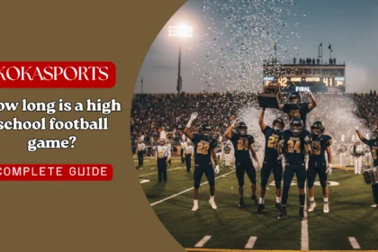 how long is a high school football game
