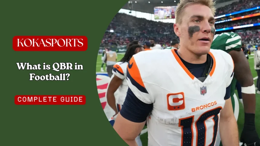 what is qbr in football