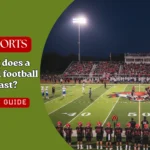 How long does a high school football game last?