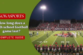 How long does a high school football game last?