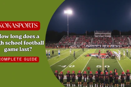 How long does a high school football game last?