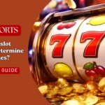 How do slot machines determine outcomes?