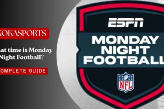 what time is monday night football