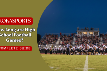 How Long are High School Football Games?