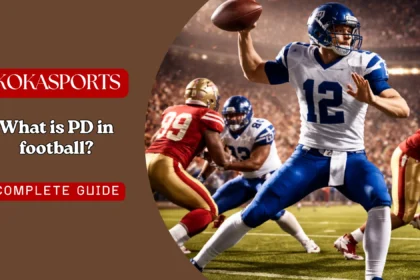 What is PD in football?