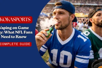 Vaping on Game Day: What NFL Fans Need to Know