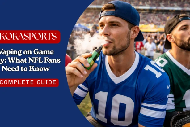 Vaping on Game Day: What NFL Fans Need to Know