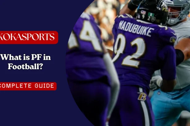 what is pf in football