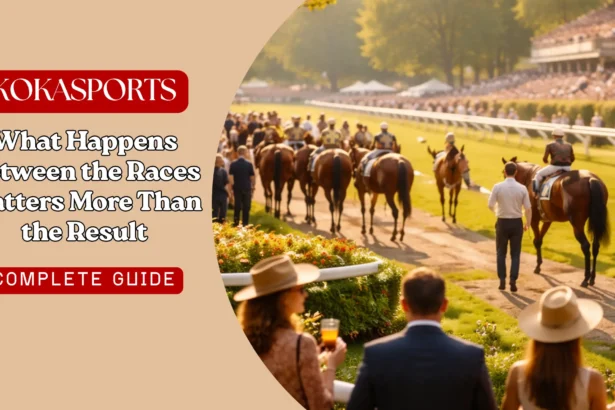 What Happens Between the Races Matters More Than the Result