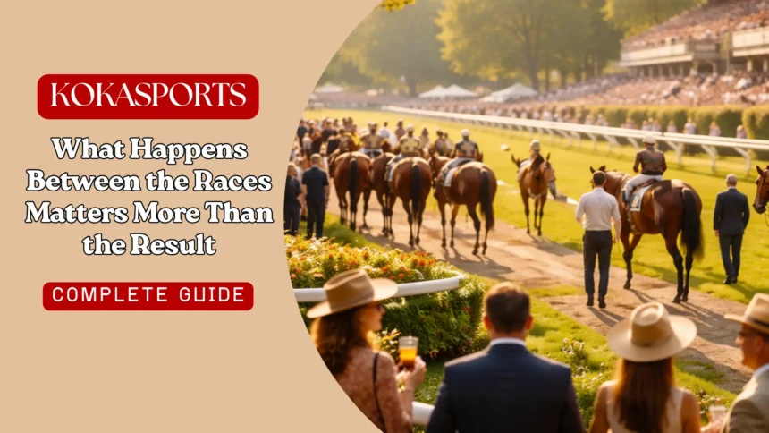 What Happens Between the Races Matters More Than the Result